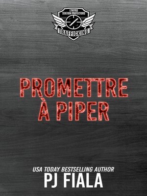 cover image of Promettre à Piper